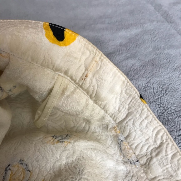 VTG Emanuel Ungaro Parallele Quilted Floral Skirt - Picture 10 of 13